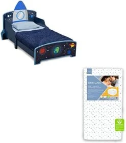 Delta Children Space Adventures Rocket Ship Wood Toddler Bed - Greenguard Gold Certified, Blue 13 Delta Children Space Adventures Rocket Ship Wood Toddler Bed - Greenguard Gold Certified, Blue -Delta Children Shop 41ssA04sTL. AC