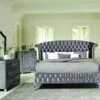 Deanna 5-Piece Eastern King Bedroom Set Grey Grey/Modern -Delta Children Shop 41szncWS7bL