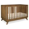 DaVinci Otto 3-in-1 Convertible Crib In Walnut, Greenguard Gold Certified