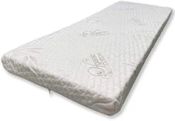 5” X 30” X 72” High Density Foam Bunk Mattress, Organic Cotton Cover, Made In USA, Comfortable, CertiPUR-US Certified -Delta Children Shop 41t6fzl1o5L. AC 1