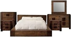 OPATHOME Bedroom Set, Queen, Walnut -Delta Children Shop 41tmBSlk bS. AC