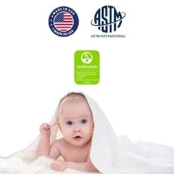 Dream On Me Holly 3” Fiber Portable, Greenguard Gold Certified, Waterproof Vinyl Cover, Lightweight Mini Crib Mattress, White 14 Dream On Me Holly 3” Fiber Portable, Greenguard Gold Certified, Waterproof Vinyl Cover, Lightweight Mini Crib Mattress, White -Delta Children Shop 41tzOGsgqxL