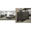 Ioana 187 Antique Grey Finish Wood Bed Room Set, Queen Size Bed, Dresser, Mirror, Night Stand, Chest & Loana Wood 2-Drawer Nightstand, Antique Grey 2 Ioana 187 Antique Grey Finish Wood Bed Room Set, Queen Size Bed, Dresser, Mirror, Night Stand, Chest & Loana Wood 2-Drawer Nightstand, Antique Grey -Delta Children Shop 41uCPUCCtDL