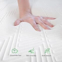 Queen Size Mattress, 12 Inch Gel Memory Foam Queen Mattress For Cooling Sleep & Pressure Relief, Medium Soft With Motion Isolation, Mattress In A Box, Lullaby 19 Queen Size Mattress, 12 Inch Gel Memory Foam Queen Mattress For Cooling Sleep & Pressure Relief, Medium Soft With Motion Isolation, Mattress In A Box, Lullaby -Delta Children Shop 41ugzZEVDfL
