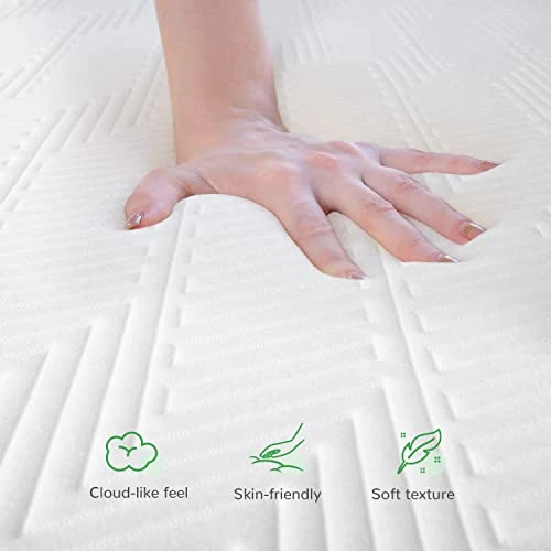 Queen Size Mattress, 12 Inch Gel Memory Foam Queen Mattress For Cooling Sleep & Pressure Relief, Medium Soft With Motion Isolation, Mattress In A Box, Lullaby 5 Queen Size Mattress, 12 Inch Gel Memory Foam Queen Mattress For Cooling Sleep & Pressure Relief, Medium Soft With Motion Isolation, Mattress In A Box, Lullaby - Image 3