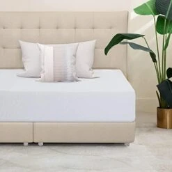 10inch Memory Foam Mattress Queen Size, Cooling Gel Infusion Bamboo Charcoal Mattress In A Box,Medium Firm Mattress Hypoallergenic Breathable Cover,Made In USA,Supportive -Delta Children Shop 41vFrNhwxLL. AC 2