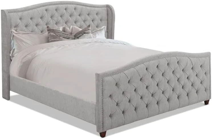 Marcella Beds, Queen, Sky Neutral 11 Marcella Beds, Queen, Sky Neutral - Image 9