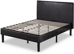 Gerard Platform, Queen, Espresso & Green Tea 12-inch Memory Foam Mattress, Queen -Delta Children Shop 41wQMY0j6oL. AC