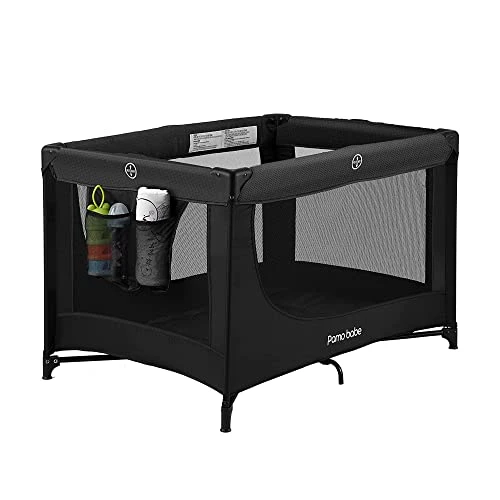 Pamo Babe Portable Crib Baby Playpen With Mattress And Carry Bag (Blue) 8 Pamo Babe Portable Crib Baby Playpen With Mattress And Carry Bag (Blue) - Image 6