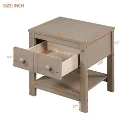 3-Piece Bedroom Set, Solid Wood Bedroom Set, Full Size Canopy Platform Bed With Trundle Bed And 2 Nightstands, Light Brown 17 3-Piece Bedroom Set, Solid Wood Bedroom Set, Full Size Canopy Platform Bed With Trundle Bed And 2 Nightstands, Light Brown -Delta Children Shop 41ws14wJ0vL