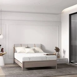 WOod-it Full Mattress, 10 Inch Full Size Mattresses In A Box Cooling Gel Memory Foam Mattress For Kids Bunk Trundle Bed Daybed Medium Firm -Delta Children Shop 41wsYBSGhbL