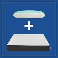 Ealy 6" Medium-Firm Adaptive Memory Foam Mattress With CopperChill Technology, Cooling Memory Foam Mattress For Pressure Relief, Twin, White -Delta Children Shop 41xRsSn5HHL. AC