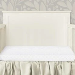 Dream On Me Holly 3” Fiber Portable, Greenguard Gold Certified, Waterproof Vinyl Cover, Lightweight Mini Crib Mattress, White 15 Dream On Me Holly 3” Fiber Portable, Greenguard Gold Certified, Waterproof Vinyl Cover, Lightweight Mini Crib Mattress, White -Delta Children Shop 41xddkYHpyL 1