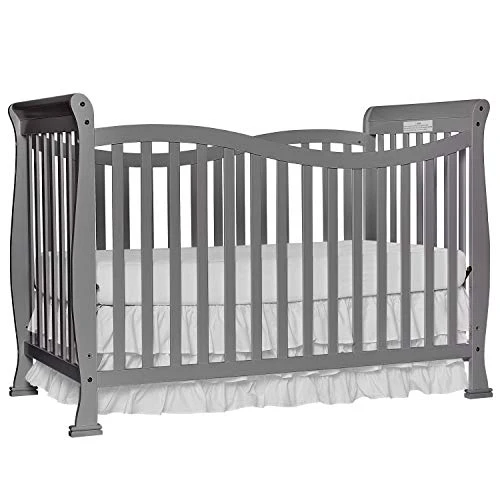 Dream On Me Violet 7-In-1 Convertible Life Style Crib In White, Greenguard Gold Certified, 4 Mattress Height Settings, Made Of Sustainable New Zealand Pinewood 7 Dream On Me Violet 7-In-1 Convertible Life Style Crib In White, Greenguard Gold Certified, 4 Mattress Height Settings, Made Of Sustainable New Zealand Pinewood - Image 5