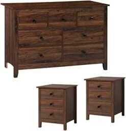 Dresser And Night Stand With Drawers - 3 Pieces Wooden Bedroom Set, 7-Drawer Chest Of Drawers And Nightstands Set, Brown Wood Grain 11 Dresser And Night Stand With Drawers - 3 Pieces Wooden Bedroom Set, 7-Drawer Chest Of Drawers And Nightstands Set, Brown Wood Grain -Delta Children Shop 41yJgt PXwL. AC