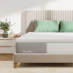 Queen Size Mattress, 12 Inch Gel Memory Foam Queen Mattress For Cooling Sleep & Pressure Relief, Medium Soft With Motion Isolation, Mattress In A Box, Lullaby 26 Queen Size Mattress, 12 Inch Gel Memory Foam Queen Mattress For Cooling Sleep & Pressure Relief, Medium Soft With Motion Isolation, Mattress In A Box, Lullaby -Delta Children Shop 41yNTr3Jh7L. AC