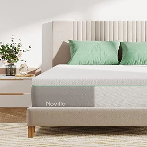 Queen Size Mattress, 12 Inch Gel Memory Foam Queen Mattress For Cooling Sleep & Pressure Relief, Medium Soft With Motion Isolation, Mattress In A Box, Lullaby 12 Queen Size Mattress, 12 Inch Gel Memory Foam Queen Mattress For Cooling Sleep & Pressure Relief, Medium Soft With Motion Isolation, Mattress In A Box, Lullaby - Image 10