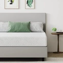 Twin Mattress 8 Inch Green Tea Memory Foam Mattress CertiPUR-US Certified, Cooling Gel Bed Mattress In A Box Fiberglass Free, Kids Mattress For Bunk Bed, 38"×75" -Delta Children Shop 41yP5cmXfpL. AC