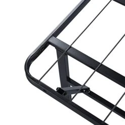 14 Inch Dura Metal Comfort Base, Platform Bed Frame,Steel Slat Support, Twin, Black -Delta Children Shop 41yjIU9022L