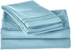 1800 Series Egyptian Quality Super Soft Wrinkle Resistant & Fade Resistant Beautiful Design On Pillowcases 4-Piece Sheet Set, Deep Pocket Up To 16inch, Full White -Delta Children Shop 41yuOd3N qL. AC