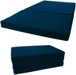Shikibuton Tri Fold Foam Beds, Tri-Fold Bed, High Density 1.8 Lbs Foam, Twin Size, Full, Queen Folding Mattresses. (Full Size 4x54x75, Navy Blue) 28 Shikibuton Tri Fold Foam Beds, Tri-Fold Bed, High Density 1.8 Lbs Foam, Twin Size, Full, Queen Folding Mattresses. (Full Size 4x54x75, Navy Blue) -Delta Children Shop 41yy6bIqPlL. AC 1