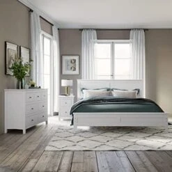 Farmhouse 6-Piece Bedroom Furniture Sets, Wood Queen Bedroom Furniture Set Include Solid Pine Wood Storage Bed, 2 Nightstands, 6-Drawer Dresser And 5-Drawer Chest And Mirror 23 Farmhouse 6-Piece Bedroom Furniture Sets, Wood Queen Bedroom Furniture Set Include Solid Pine Wood Storage Bed, 2 Nightstands, 6-Drawer Dresser And 5-Drawer Chest And Mirror -Delta Children Shop 41zGjrzncEL. AC 1