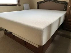 10" Cooling Mattress With Graphite Infused Memory Foam… (Short King)