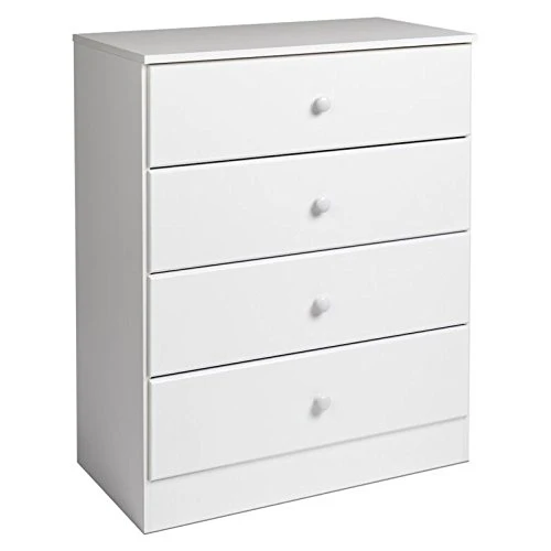 4-Piece Set With 2 Nightstands 4-Drawer Chest & Lingerie Chest 6 4-Piece Set With 2 Nightstands 4-Drawer Chest & Lingerie Chest - Image 4