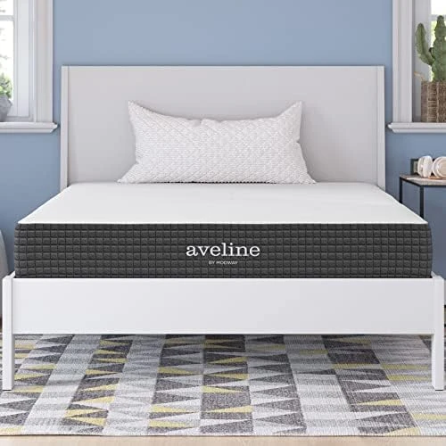 Aveline Bed Mattress Conventional, Twin, White 9 Aveline Bed Mattress Conventional, Twin, White - Image 7