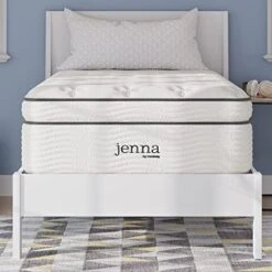 Jenna 10” Innerspring And Memory Foam Twin Mattress With Individually Encased Coils -Delta Children Shop 51 xvvVbrSL. AC