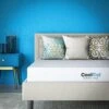 Ool Gel Gel Memory Foam 8-Inch Mattress | CertiPUR-US Certified | Bed-in-a-Box, Short Queen
