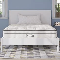 Jenna 10” Innerspring And Memory Foam Twin Mattress With Individually Encased Coils -Delta Children Shop 5102CJjJ2GL. AC