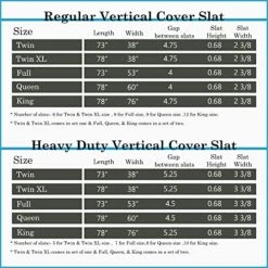  0.75-Inch Heavy Duty Vertical Mattress Support Wooden Bunkie Board/Slats With Cover, Twin -Delta Children Shop 5106BSRwNVL