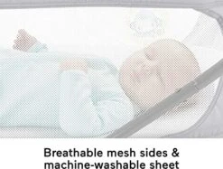 Fisher-Price Baby Crib Soothing View Vibe Bassinet Portable Cradle With Music Vibrations And Slim Fold For Travel, Hearthstone 13 Fisher-Price Baby Crib Soothing View Vibe Bassinet Portable Cradle With Music Vibrations And Slim Fold For Travel, Hearthstone -Delta Children Shop 510B0KdLqZS