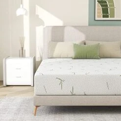 WOod-it Queen Mattresses, Memory Foam Mattress Queen Size Bed In A Box Cooling Gel Medium Firm CertiPUR-US (10 Inch) -Delta Children Shop 510IJQ42sYL. AC