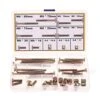 Sprite Science Baby Bed Crib Screws And Bolts Hardware Kit 16mm 20mm 30mm 40mm 45mm 50mm 55mm 70mm 75mm 85mm Bolts Barrel Nuts For Furniture Bunk Cot Crib Bed -Delta Children Shop 5113qm3R5tL
