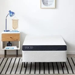 Ucid 6 Inch Twin Mattress - Firm Gel Memory Foam Mattress Twin— Bamboo Charcoal Mattress In A Box—CertiPur Certified 21 Ucid 6 Inch Twin Mattress - Firm Gel Memory Foam Mattress Twin— Bamboo Charcoal Mattress In A Box—CertiPur Certified -Delta Children Shop 511Sl2hw YL. AC 1