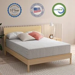 Queen Size Mattress In A Box, 12 Inch Memory Foam Bed Mattresses, Medium Feel -Delta Children Shop 511XtzPSPSL