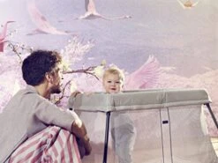 BabyBjörn BABYBJORN Travel Crib Light - Silver + Fitted Sheet Bundle Pack 18 BabyBjörn BABYBJORN Travel Crib Light - Silver + Fitted Sheet Bundle Pack -Delta Children Shop 511dsSt1VeL