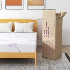 Full Size Mattress In A Box, 10 Inch Bed Mattresses Made In USA With Knit Cover, Cooling Gel Green Tea Memory Foam, Medium Firm -Delta Children Shop 511tHxyV aL. AC 1