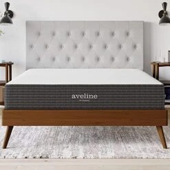 Aveline Bed Mattress Conventional, Twin, White 24 Aveline Bed Mattress Conventional, Twin, White -Delta Children Shop 512WRePYc9L. AC
