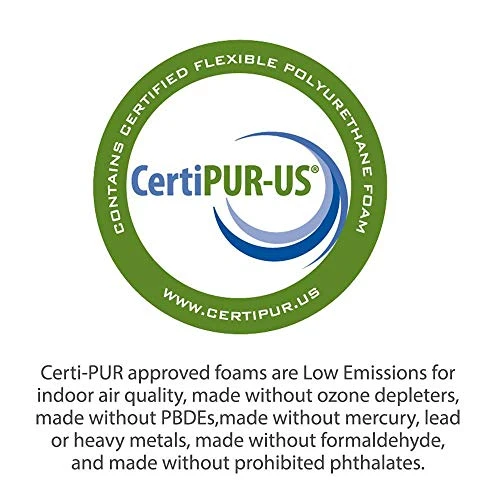 4” X 30” X 72” Truck, Camper, RV High-Density Bunk Mattress Foam Replacement, Made In USA, Comfortable, Travel Trailer, CertiPUR-US Certified, Cover Not Included 5 4” X 30” X 72” Truck, Camper, RV High-Density Bunk Mattress Foam Replacement, Made In USA, Comfortable, Travel Trailer, CertiPUR-US Certified, Cover Not Included - Image 3