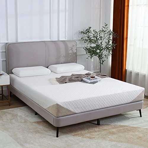 8 Inch Twin Memory Foam Mattress,Cooling Lavender Mattress In A Box,Medium-Firm Mattress Made In USA,Pressure Relief & Temperature Regulation,Fiberglass-Free,CertiPUR-US Certified 10 8 Inch Twin Memory Foam Mattress,Cooling Lavender Mattress In A Box,Medium-Firm Mattress Made In USA,Pressure Relief & Temperature Regulation,Fiberglass-Free,CertiPUR-US Certified - Image 8