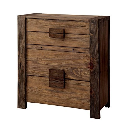 OPATHOME Bedroom Set, California King, Walnut 6 OPATHOME Bedroom Set, California King, Walnut - Image 4