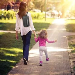 Hoybell Hexagon Playpen Mat, Compatible With POP N GO Baby Playpen, 59 Inch Self Inflating Mattress Pad, Baby Play Mat, Portable And Comfortable Play Yard Mat With Carry Case - Dark Grey -Delta Children Shop 513xD7MAEmL