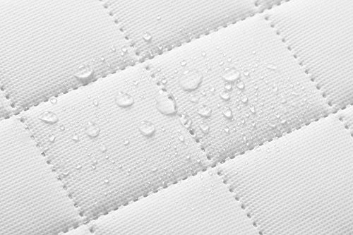 Safety 1st Transitions Baby Crib And Toddler Mattress With High-Density Thermo-Bonded Core, Water Resistant, Greenguard Gold Certified, White 8 Safety 1st Transitions Baby Crib And Toddler Mattress With High-Density Thermo-Bonded Core, Water Resistant, Greenguard Gold Certified, White - Image 6