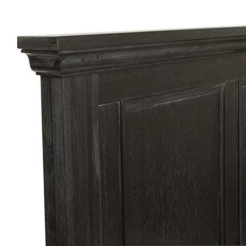 Armhouse Basics Rustic Black Finish King Bed 7 Armhouse Basics Rustic Black Finish King Bed - Image 5