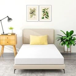 WOod-it Twin Mattress, 6 Inch Twin Size Memory Foam Mattresses In A Box Cooling Gel Mattress For Kids Bunk Trundle Bed Daybed, Medium Firm -Delta Children Shop 515zCQJIwL. AC 2