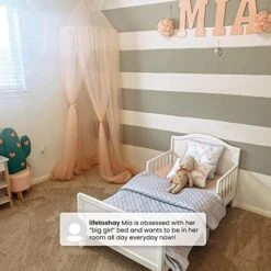 Delta Children Bennett Wood Toddler Bed - Greenguard Gold Certified, Grey -Delta Children Shop 516hDflTyML