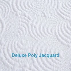 12 Inch Multi-Layered I-Gel Infused Memory Foam Mattress | White/Blue | Queen -Delta Children Shop 517OWfXe3ZL